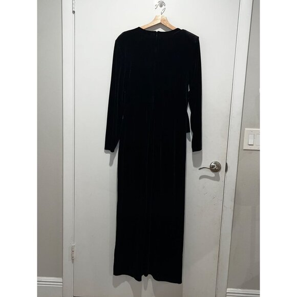 Eloquii Black Maxi Dress - Picture 6 of 13